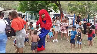 BONECOS DA CARRETA DA ALEGRIA, DANÇANDO FOFÃO, CHAVES, PATATI E O MÁSKARA @VALDEIR641