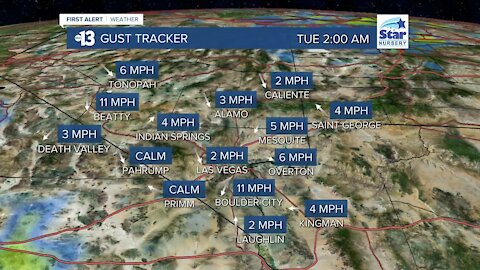 13 First Alert Las Vegas evening forecast | January 3, 2021