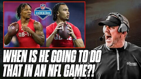 NFL Combine Drills Are USELESS! | Coach JB and Zach Smith Explain Why