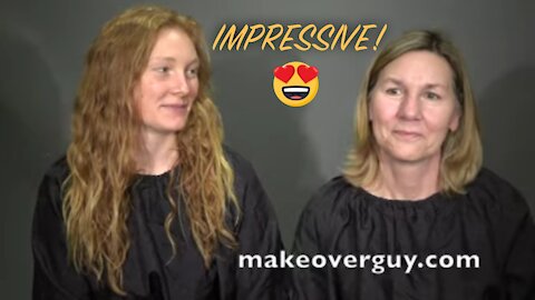 Mother and Daughter Get MAKEOVERGUY® Makeovers
