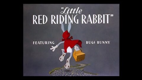 1944, 1-1, Merrie Melodies, Little Red Riding Rabbit