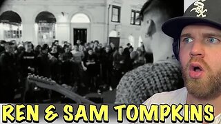 Look How Happy They Are! | Ren & Sam Tompkins- Improvising Around Stevie Wonder (Reaction)