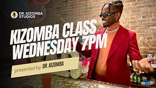 Intermediate Kizomba Class on Wednesdays at 7PM!