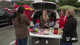 Tailgating experience different, atmosphere remains same for Chiefs fans