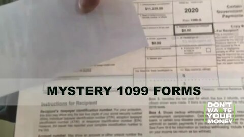 Mystery 1099 Tax Forms in Mail