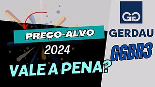 GERDAU PREÇO-ALVO GGBR3 #ggbr3 #ggbr4 #gerdau #precoalvo #dividendos