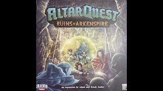 Altar quest Ruins of Arkenspire & the first four unboxing!