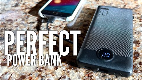 Best Power Bank with Built-In Cables and Outlet Prongs