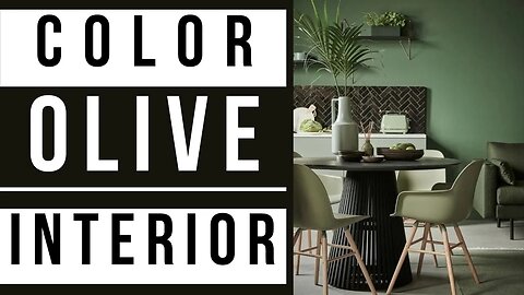 Olive Elegance: Incorporating the Timeless Hue in Interior Design