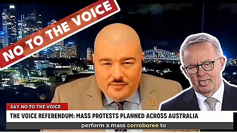 EXPOSED: Vote "Yes" protests around Australia run by a Government funded business