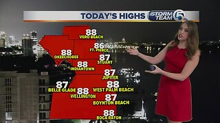 South Florida Monday morning forecast (7/8/19)