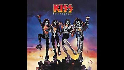 Kiss - Shout It Out Loud