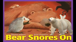 Bear Snores On | Read Aloud | Simply Storytime