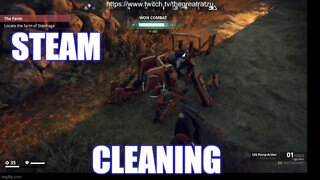 Steam Cleaning - Generation Zero