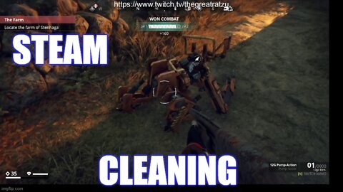 Steam Cleaning - Generation Zero