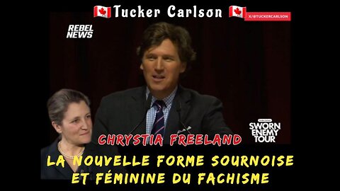 la version Chrystia Freeland du fascisme.