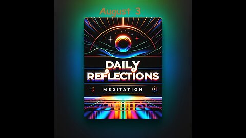 Daily Reflections Meditation Book – August 3 – Alcoholics Anonymous - Read Along – Sober Recovery