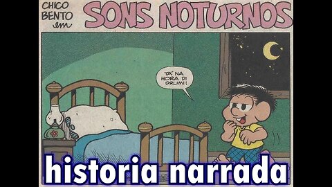 Chico Bento em-Sons noturnos | Gibis do Rapha