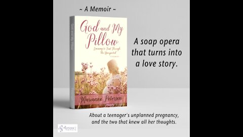 About the book -God and My Pillow - A Memoir