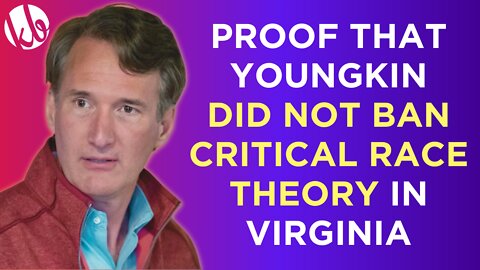 Reviewing Youngkin's full executive order to show you why he DID NOT ban critical race theory in VA