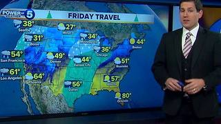 Holiday Travel and the weather