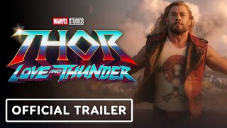 Thor: Love and Thunder - Official Teaser Trailer