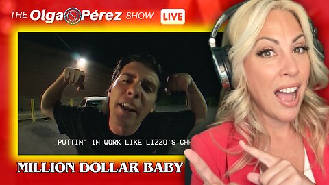 Samson - Million Dollar Baby (Remix) REACTION Live! | The Olga S. Pérez Show | Ep. 243