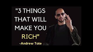 "I Got Rich When I Understood This" | Andrew Tate