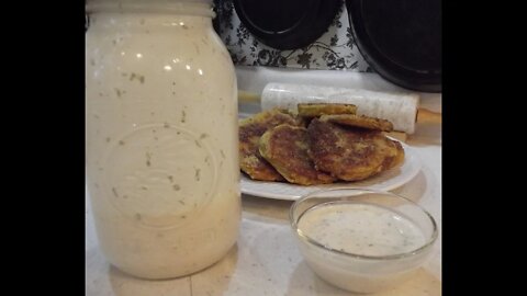 Buttermilk Ranch Dressing - The Hillbilly Kitchen