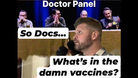 So Docs...What's really in the damn vaccines??