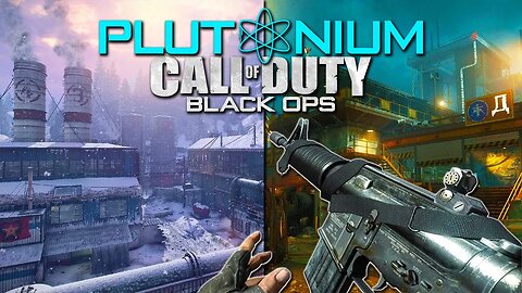 BLACK OPS 1 IS OFFICIALLY ON PLUTONIUM