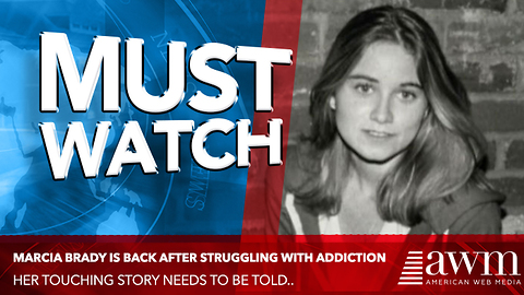 After Years Of Drug Abuse, Marcia Brady Has Finally Reemerged Into The Public Eye