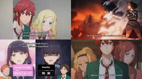 Tomo chan wa Onnanoko episode 3 reaction #TomochanwaOnnanokoepisode4 #TomochanisaGirlepisode4 #anime