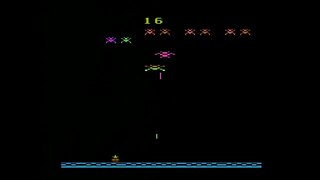 Condor Attack - Atari 2600 - 1080p60 - mod S-Video Longhorn Engineer - Framemeister