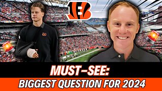 🚨BREAKING NEWS🚨: THE BIG QUESTION THAT COULD MAKE OR BREAK THE BENGALS’ 2024 SEASON!