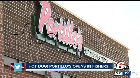 Chicago-style restaurant Portillo's opens 52nd location in Fishers
