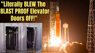 The Artemis Rocket Was So Huge It Destroyed The BLAST Proof Elevators & Damaged Much Of The Facility