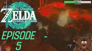 Death and Lava at the Mountain: The Legend of Zelda: Tears of the Kingdom #5