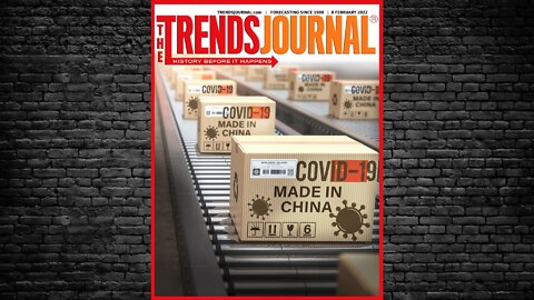 COVID-19 MADE IN CHINA - Trends Journal