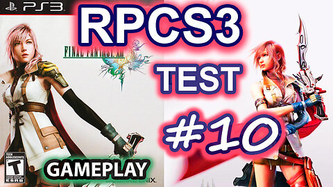 Final Fantasy XIII (RPCS3, MRTC00003, No Comentado) #10