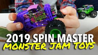 2019 Spin Master Monster Jam Toys