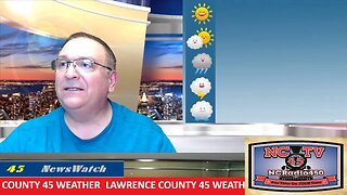 NCTV45’S LAWRENCE COUNTY 45 WEATHER TUESDAY MARCH 21 2023