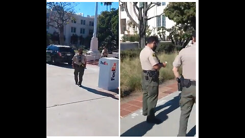 FIVE San Diego County Sheriffs SHAKE DOWN Preacher for Helping the Homeless & Youth! (details below)
