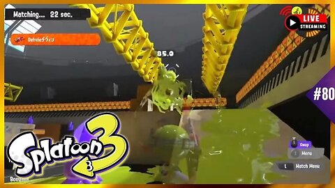 Splat Time in X Rank