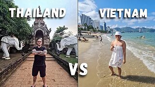 Thailand 🇹🇭 VS Vietnam 🇻🇳Pros And Cons | Chiang Mai City Walk