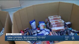Gospel Rescue Mission donates food to families in need during COVID-19 pandemic