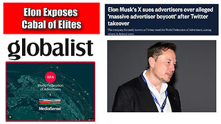 Elon Musk Sues World Federation of Advertisers Over Coordinated Boycotting