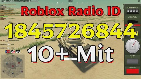 Mit Roblox Radio Codes/IDs