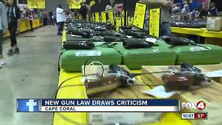 Democrats and Republican criticize gun reform bill