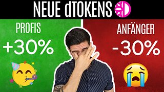 Geld verdienen mit den neuen dTokens der DeFiChain | Für Anfänger bis Profis 💡